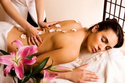 Adult Spa Party