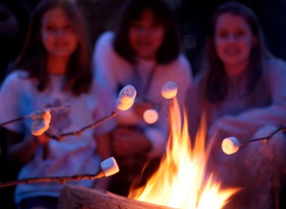 Teen Bonfire Party