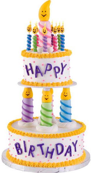 candle cake