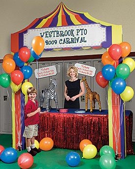 carnival theme party