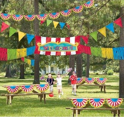 circus party