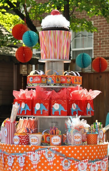 Circus Theme Party Food