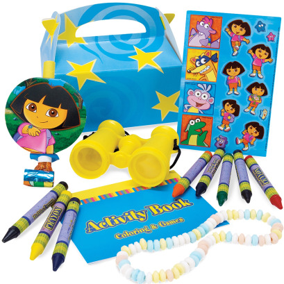 Dora Party Favors