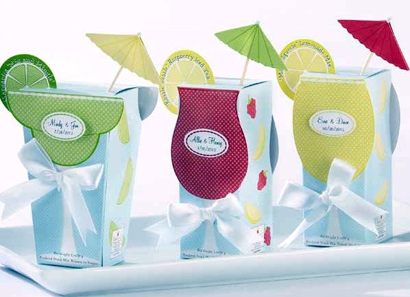 drink mix favor