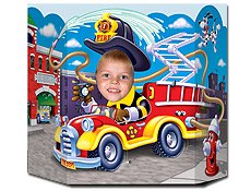 firetruck decor