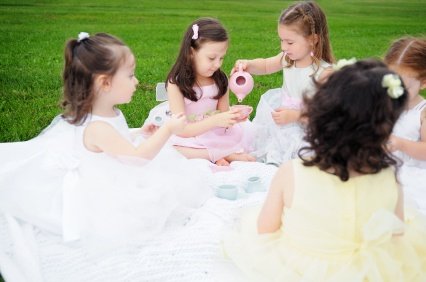 girl tea party