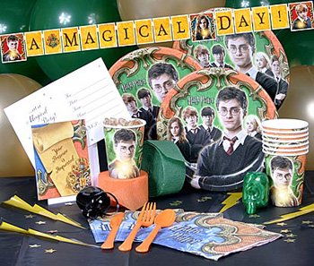 Harry Potter Party Supplies