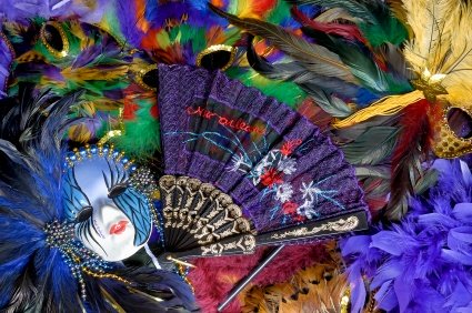mardi gras party