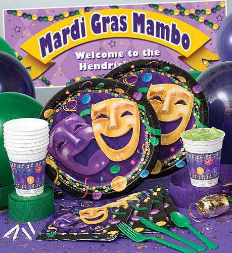mardi gras supplies