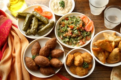 Arabian Night Food