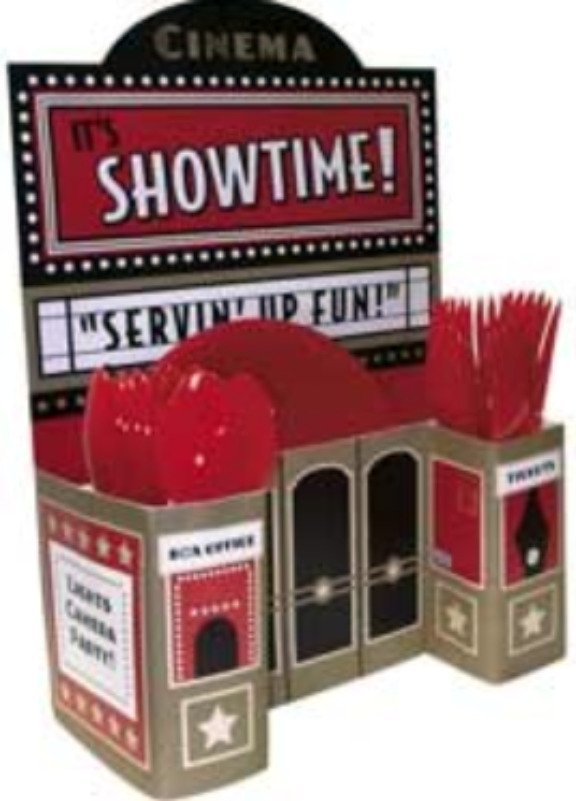 movie buffet caddy