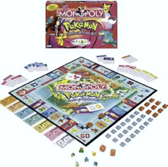 Pokemon Party Games