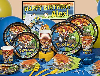 Pokemon Party Supplies