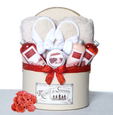 Spa Party Basket
