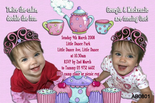 Tea Party Ideas